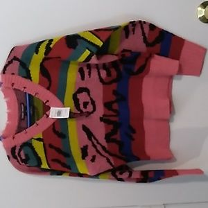 NWT Trendy Threads crop sweater